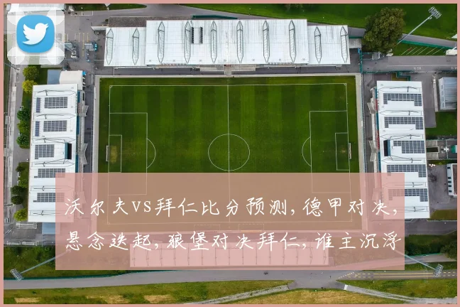 沃尔夫vs拜仁比分预测,德甲对决,悬念迭起,狼堡对决拜仁,谁主沉浮